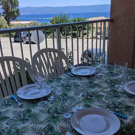 Studio 4 Pers Terrasse Vue Mer Ajaccio  Extérieur photo