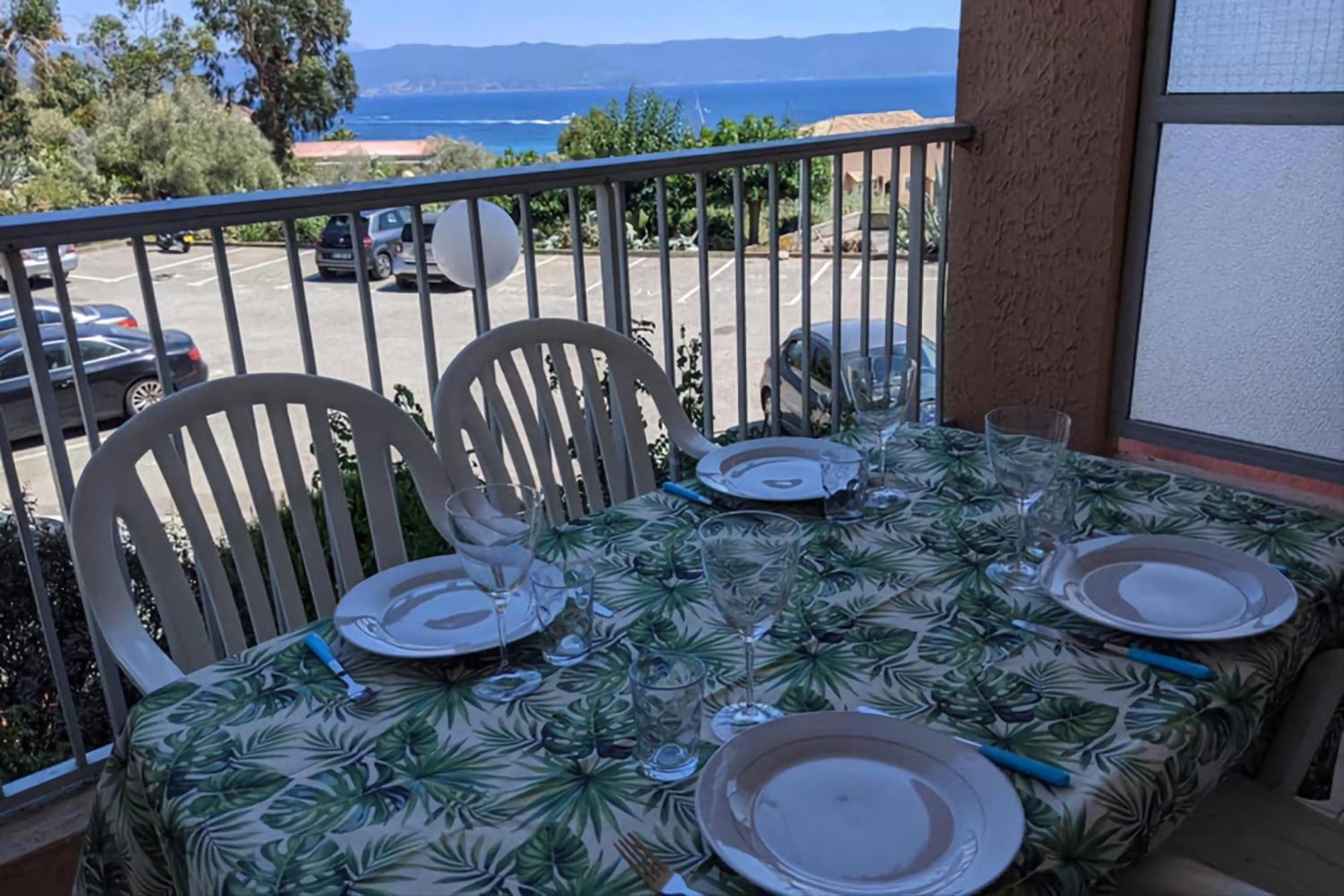 Appartement 4 Pers Terrasse Vue Ajaccio (Corsica)